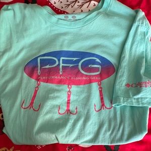 XXL Columbia PFG tshirt. Worn once.